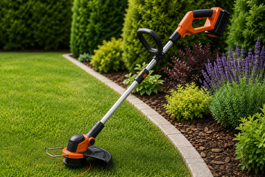 Akkumulátoros szegélynyíró